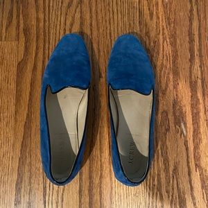 Blue Jcrew flats